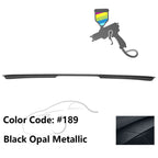 2003-2009 Mercedes-Benz W211 AMG Style Trunk Spoiler ABS