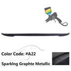2006-2011 BMW E90 3 Series Sedan Performance 2 Style Trunk Spoiler ABS