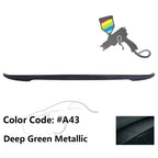 2006-2011 BMW E90 3 Series Sedan Performance 2 Style Trunk Spoiler ABS