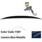 2012-2018 BMW F30 3 Series Sedan Performance Style Trunk Spoiler ABS