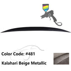 2012-2018 BMW F30 3 Series Sedan Performance Style Trunk Spoiler ABS
