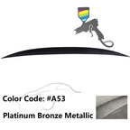 2012-2018 BMW F30 3 Series Sedan Performance Style Trunk Spoiler ABS