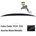 2012-2018 BMW F30 3 Series Sedan Performance Style Trunk Spoiler ABS