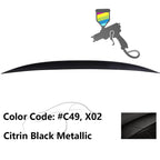 2012-2018 BMW F30 3 Series Sedan Performance Style Trunk Spoiler ABS