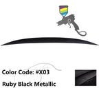 2012-2018 BMW F30 3 Series Sedan Performance Style Trunk Spoiler ABS