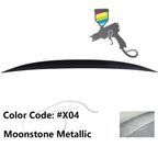 2012-2018 BMW F30 3 Series Sedan Performance Style Trunk Spoiler ABS