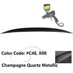 2012-2018 BMW F30 3 Series Sedan Performance Style Trunk Spoiler ABS