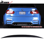 2012-2018 BMW F30 3 Series Sedan Performance Style Trunk Spoiler ABS