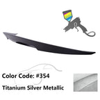 2011-2016 BMW F10 5 Series Performance High Kick TP2 P2 Trunk Spoiler