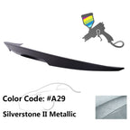 2011-2016 BMW F10 5 Series Performance High Kick TP2 P2 Trunk Spoiler