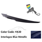 2011-2016 BMW F10 5 Series Performance High Kick TP2 P2 Trunk Spoiler