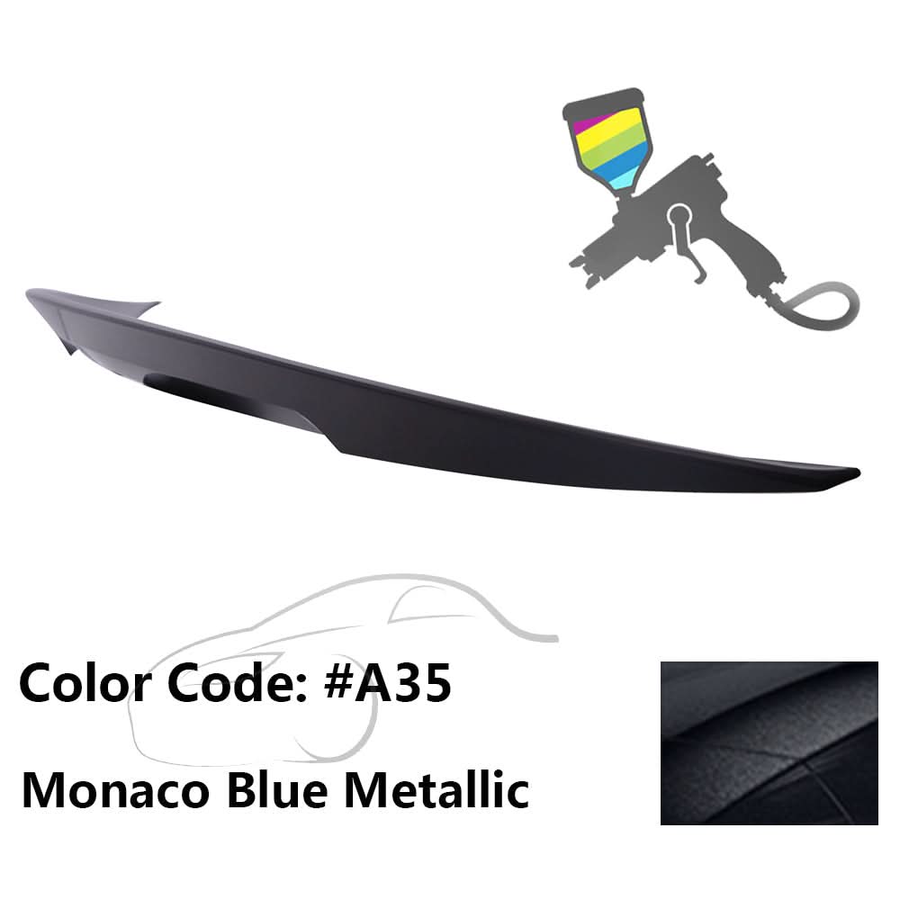 2011-2016 BMW F10 5 Series Performance High Kick TP2 P2 Trunk Spoiler