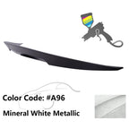 2011-2016 BMW F10 5 Series Performance High Kick TP2 P2 Trunk Spoiler