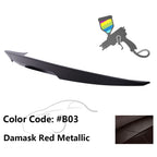 2011-2016 BMW F10 5 Series Performance High Kick TP2 P2 Trunk Spoiler