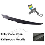 2011-2016 BMW F10 5 Series Performance High Kick TP2 P2 Trunk Spoiler