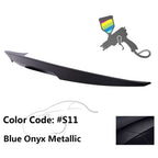2011-2016 BMW F10 5 Series Performance High Kick TP2 P2 Trunk Spoiler