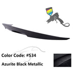 2011-2016 BMW F10 5 Series Performance High Kick TP2 P2 Trunk Spoiler