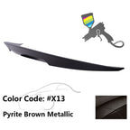 2011-2016 BMW F10 5 Series Performance High Kick TP2 P2 Trunk Spoiler