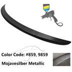 2015-2021 Mercedes Benz W205 4Door AMG Style Trunk Spoiler ABS