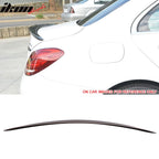 2015-2021 Mercedes Benz W205 4Door AMG Style Trunk Spoiler ABS