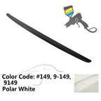 2014-2020 Benz W222 S Class 4Door OE Style Trunk Spoiler ABS