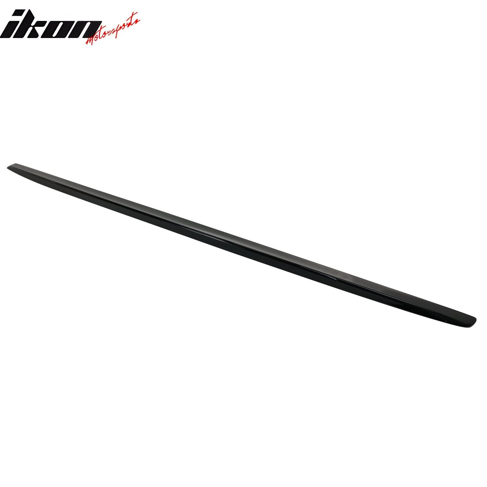 2014-2020 Benz W222 S Class 4Door OE Style Trunk Spoiler ABS