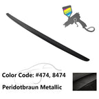 2014-2020 Benz W222 S Class 4Door OE Style Trunk Spoiler ABS