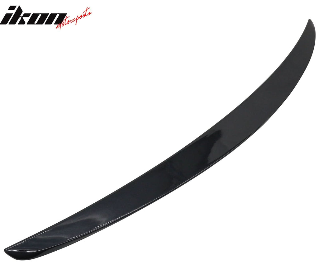 2014-2020 Benz W222 S-Class 4Dr OE Style Painted #Black Trunk Spoiler
