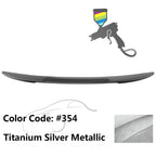 2007-2013 BMW E82 1 Series M4 Style Trunk Spoiler ABS
