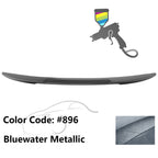 2007-2013 BMW E82 1 Series M4 Style Trunk Spoiler ABS