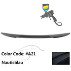 2007-2013 BMW E82 1 Series M4 Style Trunk Spoiler ABS