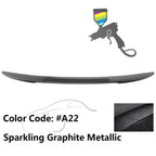 2007-2013 BMW E82 1 Series M4 Style Trunk Spoiler ABS