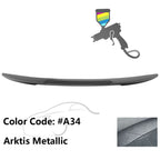 2007-2013 BMW E82 1 Series M4 Style Trunk Spoiler ABS