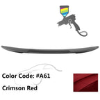 2007-2013 BMW E82 1 Series M4 Style Trunk Spoiler ABS