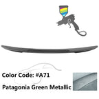 2007-2013 BMW E82 1 Series M4 Style Trunk Spoiler ABS