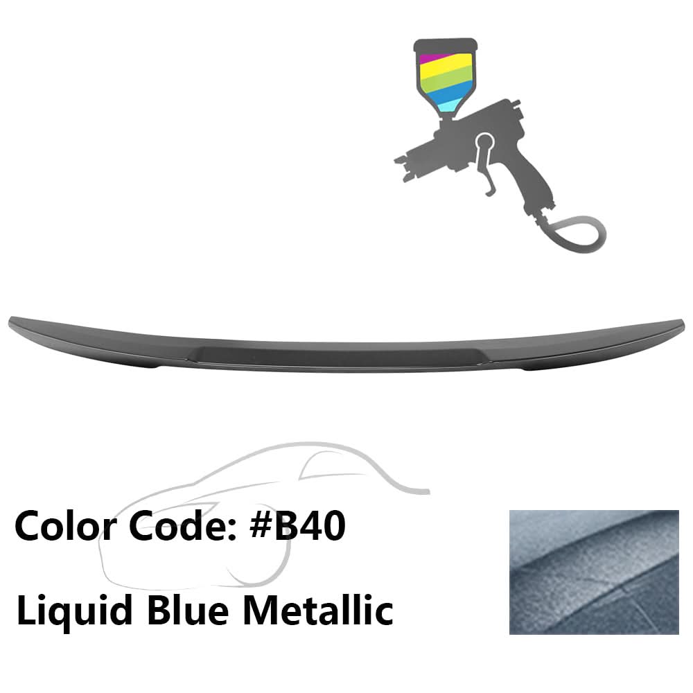 2007-2013 BMW E82 1 Series M4 Style Trunk Spoiler ABS