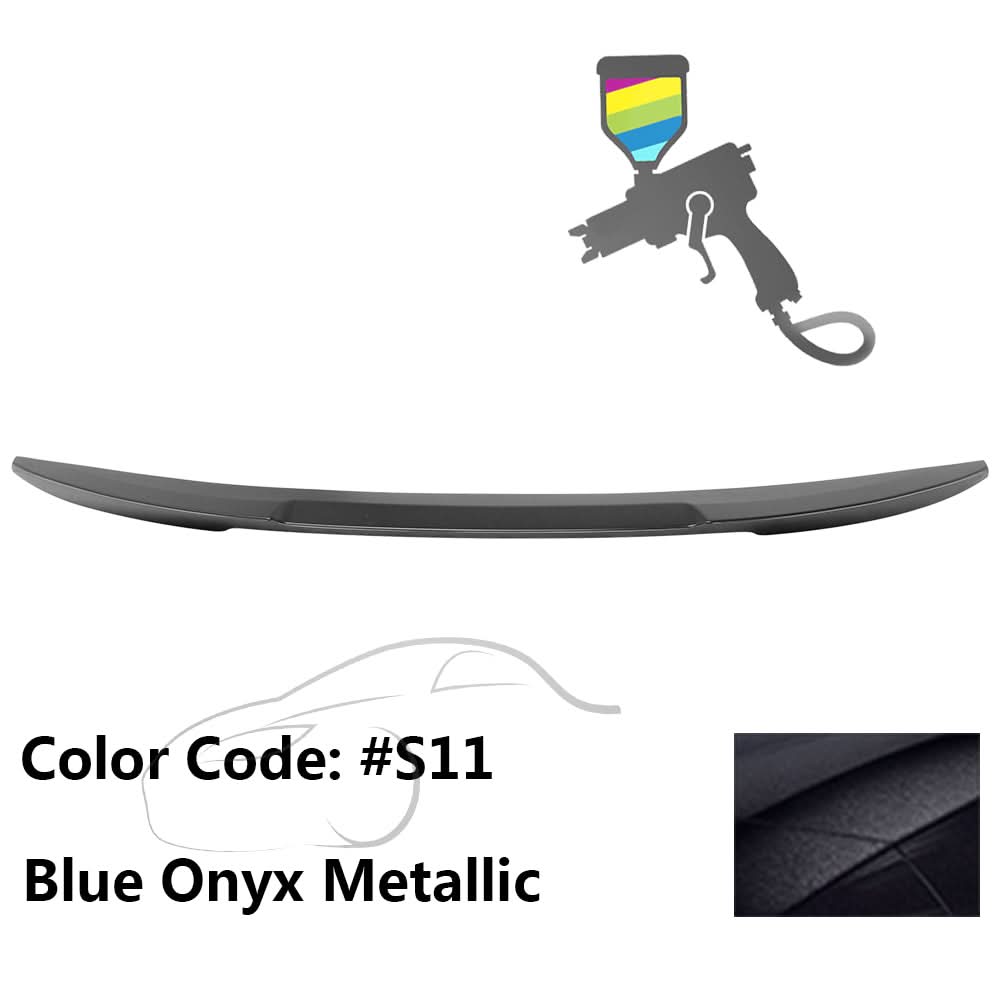 2007-2013 BMW E82 1 Series M4 Style Trunk Spoiler ABS