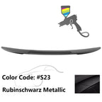2007-2013 BMW E82 1 Series M4 Style Trunk Spoiler ABS