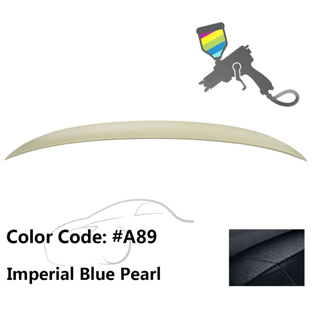 2014-2020 BMW F32 4 Series Coupe Performance Style Trunk Spoiler ABS