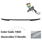 2015-2020 BMW F36 4 Series Gran Coupe Performance Trunk Spoiler ABS