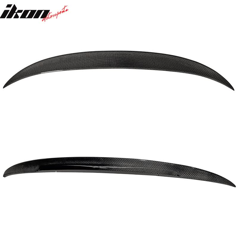 2006-2011 BMW 3 Series E90 Performance Carbon Fiber CF Trunk Spoiler