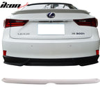 2014-2020 Lexus Sedan IS200t IS250 IS300 IS350 IS300h Trunk Spoiler