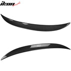 2012-2018 BMW 3-Series F30 Sedan P Style Carbon Fiber CF Trunk Spoiler
