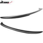 2012-2018 BMW 3-Series F30 Sedan P Style Carbon Fiber CF Trunk Spoiler