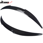 2007-2013 BMW E82 1 Series Coupe M4 Style Trunk Spoiler Wing Matte CF