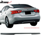 2016-2023 Nissan Maxima A36 4DR Painted ABS Trunk Spoiler Wing