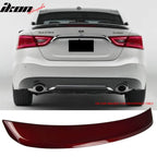 2016-2023 Nissan Maxima A36 Sedan Painted ABS Trunk Spoiler Wing