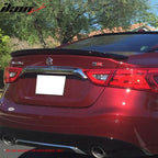 2016-2023 Nissan Maxima A36 Sedan Painted ABS Trunk Spoiler Wing