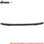 2015-2020 BMW F82 4 Series M4 Performance Style Trunk Spoiler Wing ABS