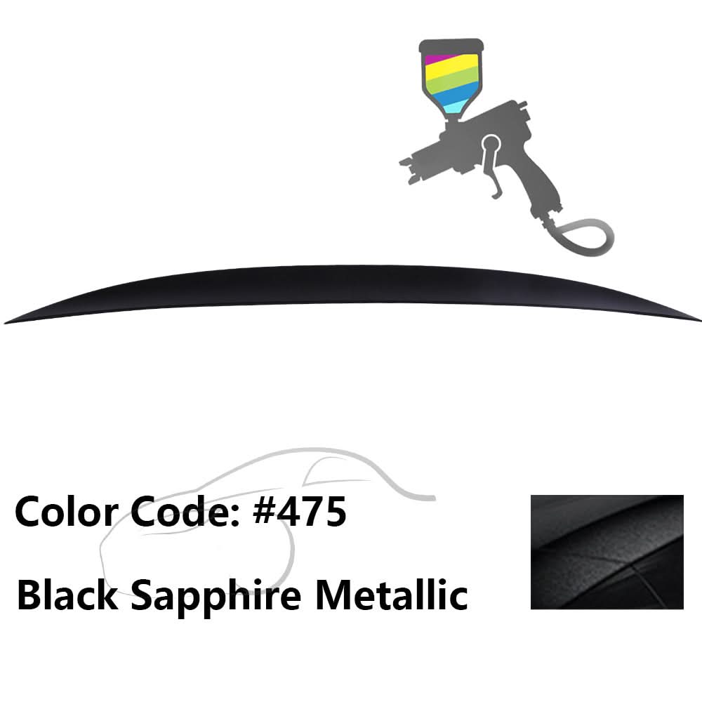 2012-2018 BMW F30 3 Series Sedan Performance Style Trunk Spoiler ABS